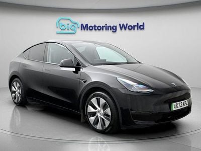 Used Tesla Model Y Long Range AWD 378 kW (514 HP) 2022 Black SUV