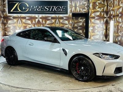Grey Used 2023 BMW M4 Competition Edition Coupe | £55,995 (Fair price)