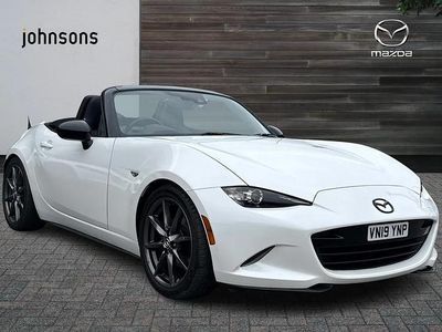 Used Mazda MX5 Inclusive 184 HP (135 kW) 2019 White Cabriolet