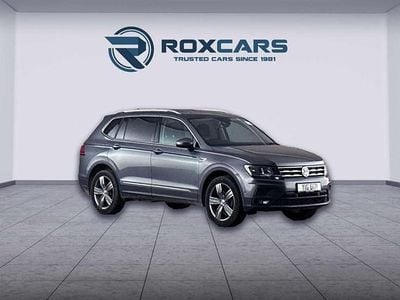 Used VW Tiguan Allspace Match 150 HP (110 kW) 2021 Grey SUV