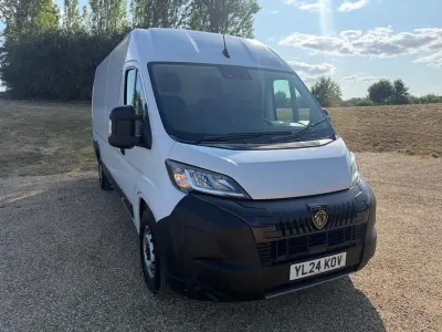 Used Peugeot Boxer S 2024 White Van