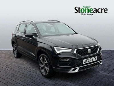 New Seat Ateca SE Technology 115 HP (84 kW) 2025 Black SUV