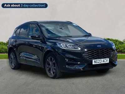 Used Ford Kuga ST-Line 150 HP (110 kW) 2023 Black SUV