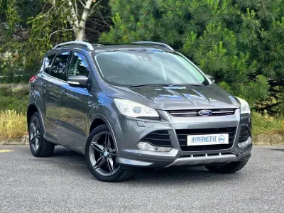 Used Ford Kuga Titanium X 163 HP (119 kW) 2014 Grey SUV
