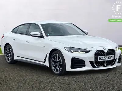Usado BMW 420 M Sport 2022 Branco Coupé