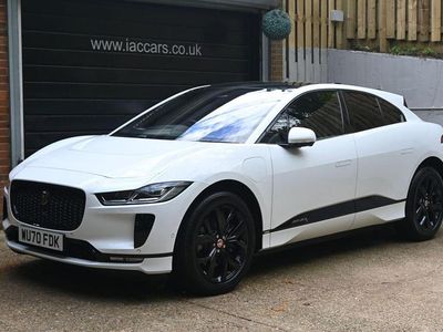 Begagnad Jaguar I-Pace 294 kW (400 HK) 2020 Vit SUV