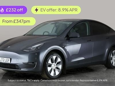 Used 2025 Tesla Model Y Long Range AWD SUV | £23,171 (Super price)