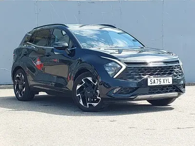 Used Kia Sportage GT-Line 241 HP (177 kW) 2025 Black SUV