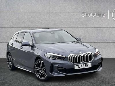 Used BMW 118 M Sport 134 HP (98 kW) 2024 Grey Hatchback