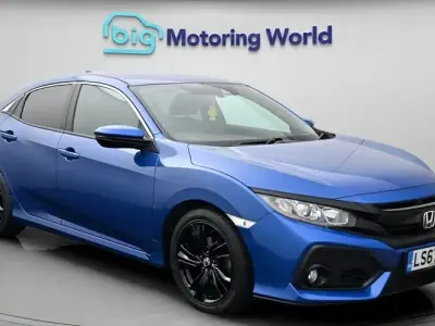 Käytetty Honda Civic SR 129 HP (94 kW) 2018 Viistoperä