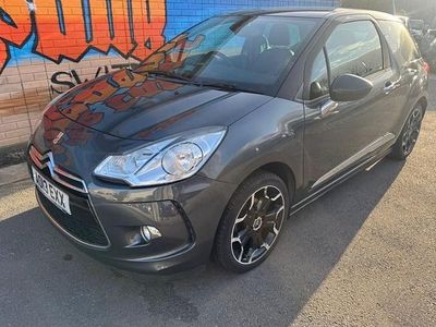 Used Citroën DS3 90 HP (66 kW) 2013 Grey Hatchback