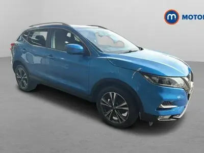 Used Nissan Qashqai N-Connecta 160 HP (117 kW) 2019 Blue SUV