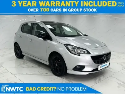 Second-hand Vauxhall Corsa SRi 90 CP (66 kW) 2019 Argintiu Hatchback