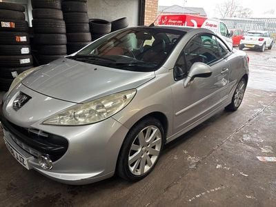 Used Peugeot 207 GTi 2008 Silver Cabriolet