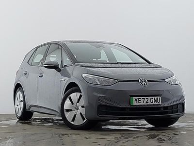 Used VW ID.3 Pro Performance 150 kW (204 HP) 2022 Grey Hatchback