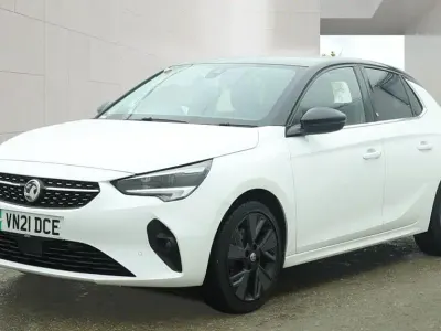 Used Vauxhall Adam Elite 100 kW (136 HP) 2021 Hatchback