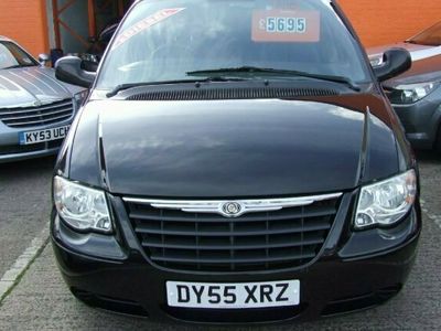 used Chrysler Voyager 2.5