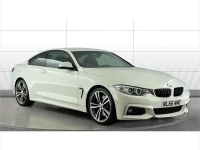 Used BMW 430 M Sport 252 HP (185 kW) 2016 White Coupe
