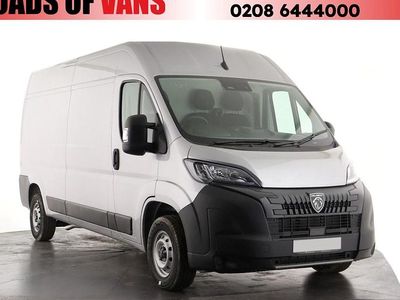 Grey New 2025 Peugeot Boxer Van | £26,990 (Fair price)