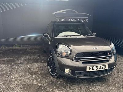 Käytetty Mini Cooper S Countryman 143 HP (105 kW) 2015 Katumaasturi