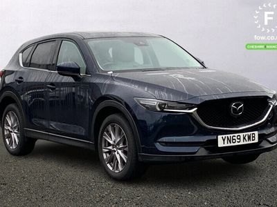 used Mazda CX-5 DIESEL ESTATE 2.2d [184] Sport Nav+ 5dr Auto AWD [Panoramic Roof, Satellite Navigation, Heated Seats, Parking Camera]