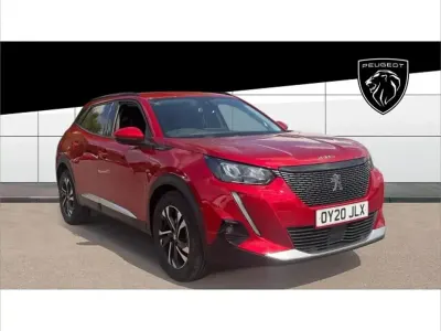 Used Peugeot 2008 Allure Premium 101 HP (74 kW) 2020 Red SUV