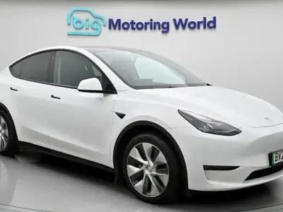 Used Tesla Model Y Long Range AWD 378 kW (514 HP) 2024 White SUV