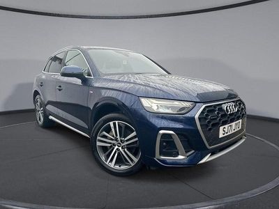 Used Audi Q5 Competition 2021 Blue SUV