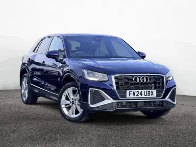Usado Audi Q2 S-Line 2024 Azul SUV