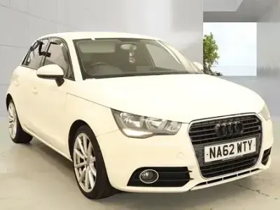 Used Audi A1 Sport 2012 White Hatchback
