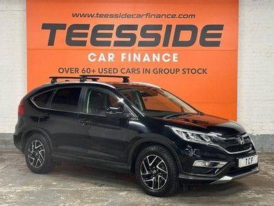 Used Honda CR-V SE Plus 120 HP (88 kW) 2017 Black SUV