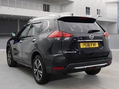 Used Nissan X-Trail N-Connecta 2018 Ebisu black SUV