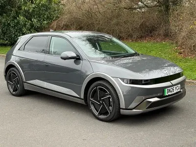 New Hyundai Ioniq Ultimate 239 kW (325 HP) 2026 Grey Hatchback