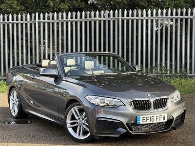 Used BMW 218 M Sport 2016 Grey Cabriolet