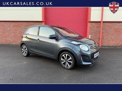 Used Citroën C1 Flair 68 HP (50 kW) 2014 Grey Hatchback