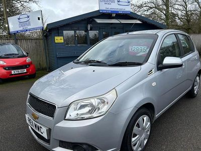 Used Chevrolet Aveo LS 83 HP (61 kW) 2011 Silver Hatchback