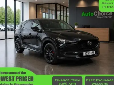 Second-hand Mazda CX-5 Inclusive 184 CP (135 kW) 2019 Negru SUV