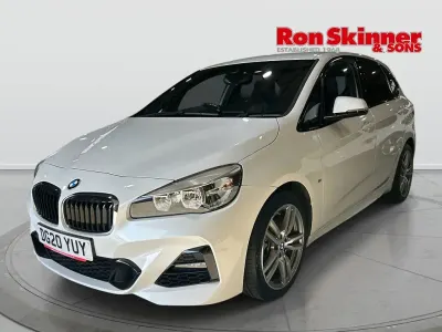 Used BMW 218 M Sport 2020 White MPV