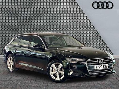 Used Audi A6 Sport 200 HP (147 kW) 2022 Black Estate