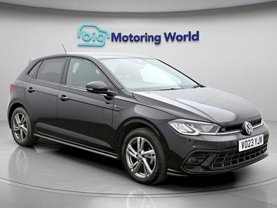 Used VW Polo R-line 95 HP (69 kW) 2023 Black Hatchback