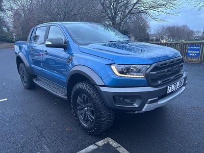 Used Ford Ranger Raptor 210 HP (154 kW) 2020 Blue Pickup