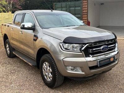 Używany Ford Ranger XLT 2016 Złoty Pickup