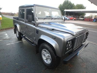 Grey Used 2008 Land Rover Defender Pickup | £29,950