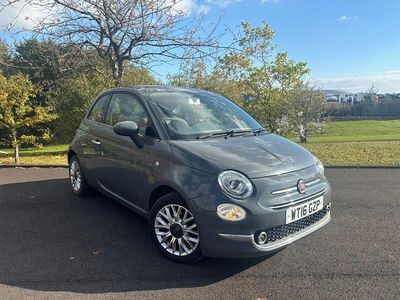 Used Fiat 500 Lounge 69 HP (50 kW) 2016 Grey Hatchback