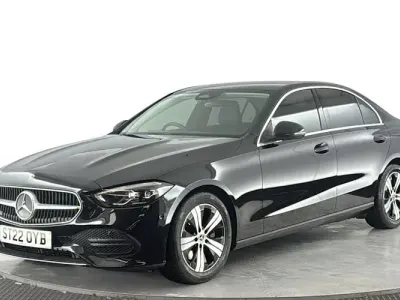 Used Mercedes C220