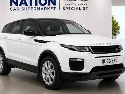 Used Land Rover Range Rover evoque