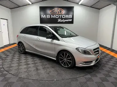 Used Mercedes B180