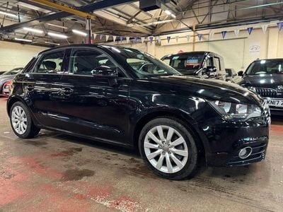 Used Audi A1 Sportback Sport 122 HP (89 kW) 2012 Black Hatchback