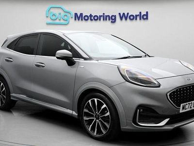 Begagnad Ford Puma ST-Line 155 HK (114 kW) 2023 Silver SUV