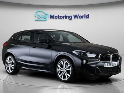 Used BMW X2 M Sport 150 HP (110 kW) 2019 Black SUV